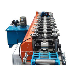 Quille en acier de canal en <span class=keywords><strong>U</strong></span> du profil C d'Omega faisant le fabricant de <span class=keywords><strong>machine</strong></span> - Product Image 4