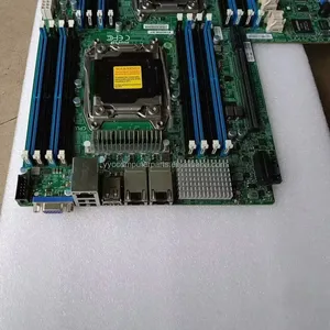 Carte mère Supermicro compatible avec les processeurs E5-2600 V4 V3 X10DRW-NT - Product Image 2
