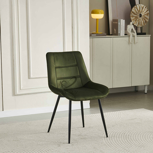 Sillas de Comedor Comerciales Resistentes con Estructura Metálica y Acabado Negro Mate Apilables para Restaurante o Banquete - Product Image 1