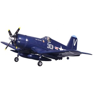 Avion de combat RC FMS 800mm F4U <span class=keywords><strong>Corsair</strong></span> V2 PNP, modèle réduit pour hobby, <span class=keywords><strong>radiocommandé</strong></span>, avec moteur brushless KV1700 et ESC 20A - Product Image 1