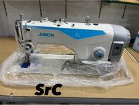 Nouvelle machine à coudre surjeteuse automatique haute vitesse JACK F5