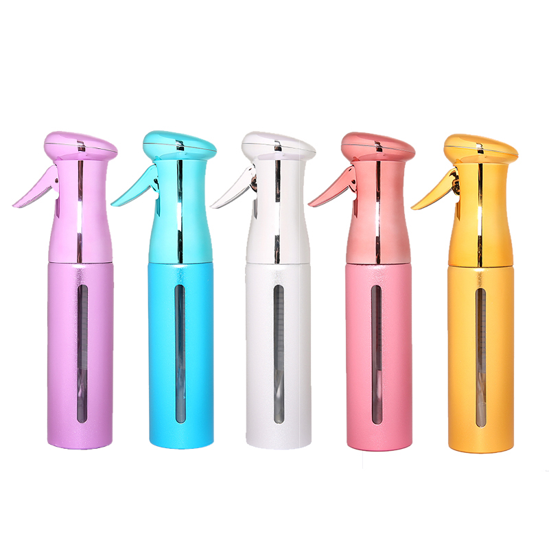 Бесплатный образец, бутылка-распылитель воды WANMEI, 8,5 унций/250 мл, пустая бутылка-распылитель с мелким распылением, распылитель с триггером, непрерывный распылитель для волос
