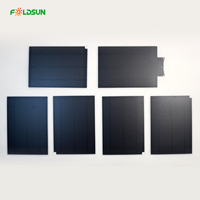 Module solaire PERC intégré pour lanterne de camping extérieure, forme personnalisée, mini panneau solaire, efficacité 22,7 %, matériau PET, étanche