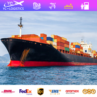 Service Logistique International Porte-à-Porte UPS DHL TNT FEDEX Expédition Fret Courrier De Chine vers les États-Unis le Royaume-Uni et l'Europe