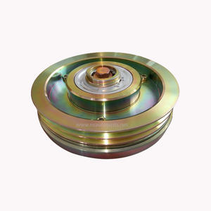Embrayage de poulie électromagnétique de compresseur de climatisation de bus 600W 210MM 2B pour <span class=keywords><strong>BOCK</strong></span> - Product Image 2