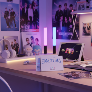 TomorrowxTogether (TXT) K-Pop Album Star Chapter SANCTUARY [Weverse Ver.] Carte QR et carte photo - Product Image 3