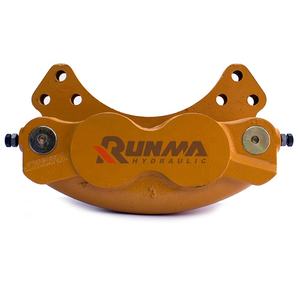 RUNMA ZL50 ZL30 <span class=keywords><strong>LW300F</strong></span> 75700432A-1 חלקי מעמיס מכאניים קליפר בלמים אינסופי קליפר בלם קטן - Product Image 4