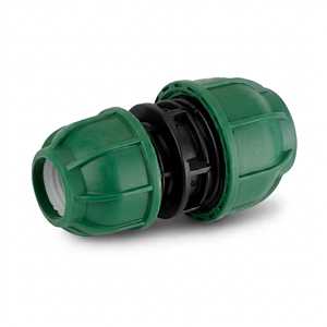 Raccord de réduction à compression SAP Ring Design pour tuyaux PE/HDPE en PP vierge 75*50, garantie 3 ans pour l'irrigation agricole - Product Image 1