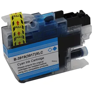 ใช้ได้กับเครื่องพิมพ์บราเดอร์ LC391MFC-J3930DW <span class=keywords><strong>J2330DW</strong></span> J2730 J3530DW สำหรับตลับหมึก LC3919XL สีดำ 65 มล. น้ำเงิน/ม่วง/เหลือง 20 มล. แต่ละสีพร้อมชิป สีเหลือง - Product Image 5