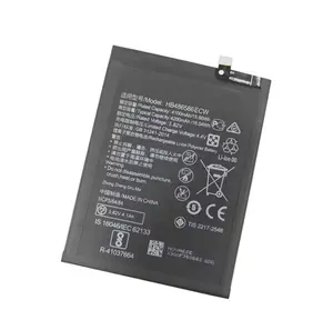 3.85V 4200mAh HB486586ECW cep telefonu pil için Huawei Mate 30 onur V30 Y9A P40 Lite Nova 6 pil