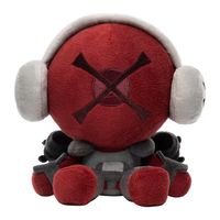 Nuevo Producto de Alta Gama, Peluche Artístico con Forma de Calavera de Computadora y Televisión, Robot de Peluche, Muñeco Suave y Adorable, Regalo de Anime y Videojuegos