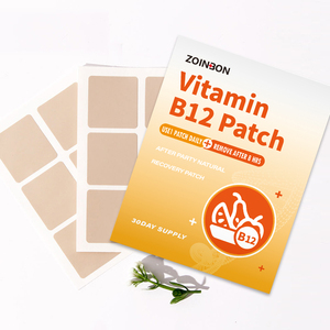 Parches de Vitamina B12 Focus Energy Mood 30x30mm Transdérmicos para Alivio del Estrés, Claridad Mental, Apoyo Natural y Equilibrio Emocional - Product Image 2