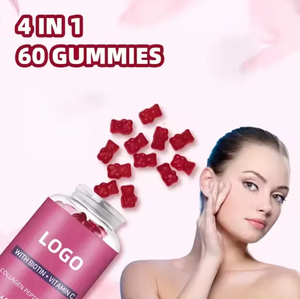 Ausreson Gommes NAD + Plus Supplément OEM Nicotinamide organique Adénine Dinucléotide Soins de la peau Gommes NAD + Plus - Product Image 2