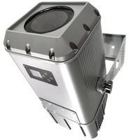 GLEE 500W 600W LED Auto Motorizado ZOOM Exterior Impermeable Gobo Logo Proyector de proyección rotativa Luz