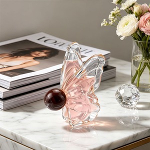 Flacon pulvérisateur en verre transparent vide personnalisé de 100 ml pour cosmétiques et parfums - Product Image 1