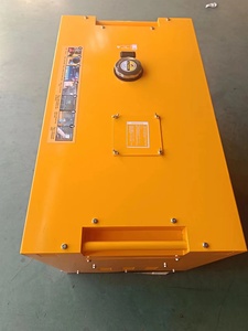 Hot bán 5KW 8KW 10KW xách tay máy phát điện diesel im lặng Máy phát điện đặt cho nhà và sử dụng thương mại - Product Image 5