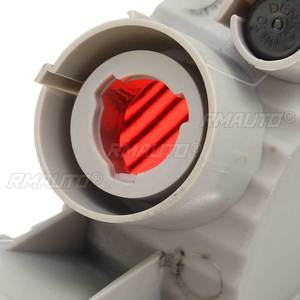 Luz Trasera Halógena Roja para Parachoques, Luz de Freno, Reflector de Niebla para Mitsubishi Outlander EX 2007-2012 - Product Image 6