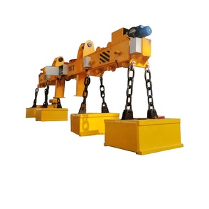 Groothandel 5 Ton Stalen Plaathefmagneten Van Hoge Kwaliteit Elektromagnetische Bovenloopkranen Met Hijsmagneet - Product Image 4