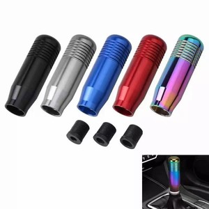 Car Gear <b>Shift</b> <b>Knob</b> 8.5Cm Aluminum Universal Blue Ergonomic Design - Product Image 5