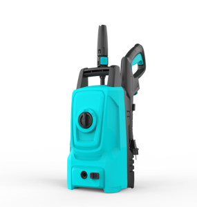 Bomba de agua de alta potencia de 1400W 105Bar, lavadora a presión de alto efecto para lavado de bicicletas para tienda de lavado de coches con componente de Motor central - Product Image 6