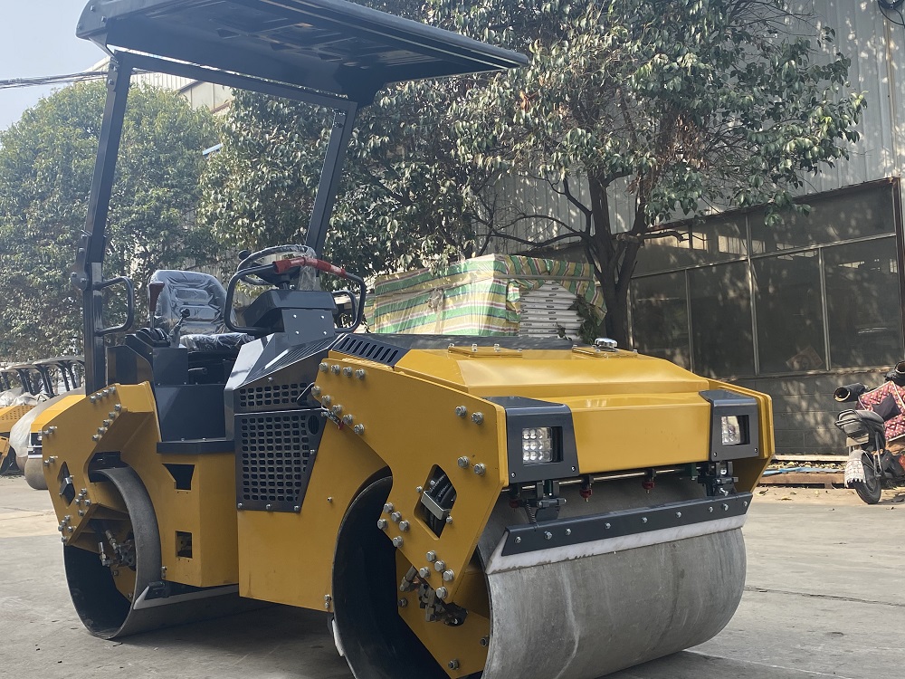 Construntion machinery 1.5ton 2 ton 2.5ton 3ton 4ton full hydraulic vibration road roller with cheap price for sale