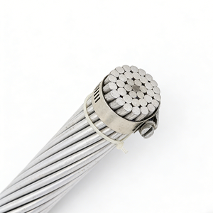 架空电力电缆铝导体铝合金钢芯增强型Acar Acsr Aaac 800 Mcm导体未涂润滑剂 - Product Image 3