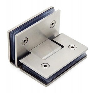 <span class=keywords><strong>Bisagra</strong></span> de puerta de ducha de <span class=keywords><strong>vidrio</strong></span> y acero inoxidable, <span class=keywords><strong>180</strong></span> <span class=keywords><strong>grados</strong></span>, para puerta de baño - Product Image 1