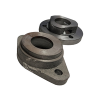 OEM/ODM pièce de machine agricole non standard couverture de trou d'homme fonderie de fer fonte grands composants services de fonderie