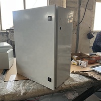 Tôle Armoires d'extérieur personnalisées Boîtier de panneau de commande en acier inoxydable