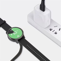 Câble de chargeur sans fil pour montre portable pour Garmin Fenix 8 7 6 5 S X Solar Vivoactive 5 4 4S Forerunner 965 955 945 Chargeur rapide