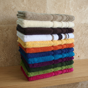 Toalla de baño 100% algodón, fabricante de la India al mejor precio - Product Image 4