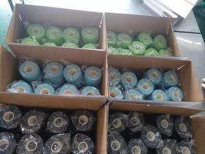 Vendaje de soporte de heridas deportivo autoadhesivo impreso personalizado de grado hospitalario, vendaje elástico cohesivo de nailon de color - Product Image 4