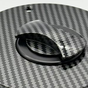 TERA Hochwertiger Motorrad CNC Schlüsselloser Aluminium-Legierung Tankdeckel Hydrografischer Druck Drei-Schrauben-Befestigung - Product Image 3