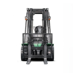 Electric Forklift with Cushion Tire Lead Acid Battery 4 Ton 5 Ton Electric Forklift Factory Price for Sale - Product Image 2