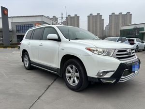 Conduite à gauche, occasion, <span class=keywords><strong>2012</strong></span>, pour SUV Highlander, transmission automatique, pneus R17, faible kilométrage, sans accidents, bon état - Product Image 5