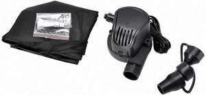 Colchón Inflable para Auto con Dos Almohadas de Aire, Colchón Portátil para Asiento Trasero de Camioneta o SUV, Incluye Bomba para Viajes y Campamento - Product Image 6