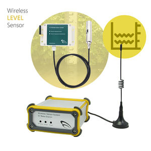 Instrumentos de medición inalámbricos, Sensor IOT de 4-20ma, 0-5v, transmisor de nivel de agua sumergible para ríos/Lagos/Mar - Product Image 1
