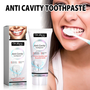 Portable 30g Whitening Anti-cavity Fresh Breath <b>Toothpaste</b> for Home Use - Product Image 3