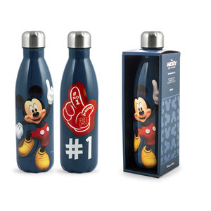 Bouteille isotherme en acier inoxydable MICKEY ONE 0,5 L - Product Image 1