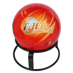 كرات نار رائجة البيع ، كرة طفاية سيارات للمنزل/الفندق ، مورد مصنع برتقالي محمول - Product Image 3