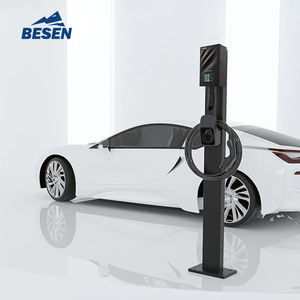 RFID carta strisciata 22kw AC <span class=keywords><strong>Wallbox</strong></span> <span class=keywords><strong>tipo</strong></span> 2 <span class=keywords><strong>wallbox</strong></span> Ev caricatore 22kw 32A <span class=keywords><strong>3</strong></span> fase a pavimento - Product Image 6