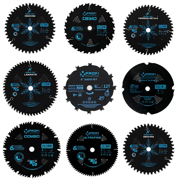 Chất Lượng Cao Cấp Tct Demo Khung Saw Blade Cho Gỗ Cắt Lưỡi Cuối Cùng Khung Thông Tư Saw Blade