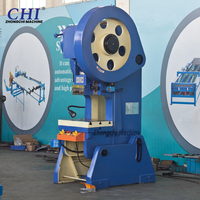Machine automatique d'angle de conduit d'air CVC pour la fabrication de conduits galvanisés en acier inoxydable de construction TDC/TDF