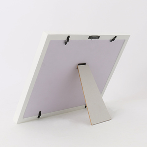 Marco de Fotos Clásico de Madera para Recuerdo del Primer Mes y Cien Días del Bebé, con Huella Personalizada - Product Image 5