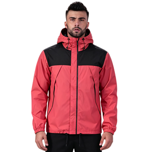 Chaqueta de lluvia para <span class=keywords><strong>hombre</strong></span>, chaqueta impermeable para lluvia ligera, impermeable con capucha para Golf, <span class=keywords><strong>ciclismo</strong></span>, rompevientos - Product Image 4