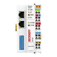 Terminal de Entrada Analógica EtherCAT EL3024, 0-10V, 4-20mA, RTD, 16 Bits, 4 Canales, Adquisición de Señales de Proceso de 4 Canales y 12 Bits, Temperatura