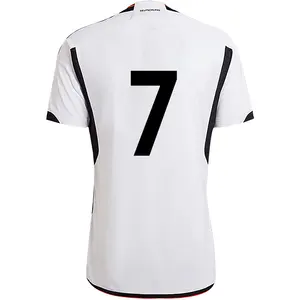 2024 High Quality Professional Soccer Training Wear Set with Custom Logo Inspired by National Team Jersey