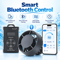 Pompe à Ondes Bluetooth Jebao Jecod DLW-5 pour Aquarium, Contrôle par Application, Pompe à Eau Intelligente Silencieuse en Plastique pour Aquarium d'Eau Salée