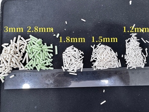 โรงงานขายส่งทราย<span class=keywords><strong>แมว</strong></span>เต้าหู้ธรรมชาติแบบจับตัวเป็นก้อน ฝุ่นน้อย ควบคุมกลิ่นได้ดี ได้รับการรับรองมาตรฐาน ISO9001 ผลิตจากเส้นใยถั่วลันเตาและแป้งข้าวโพด รับผลิตแบบ OEM และ Private Label - Product Image 2