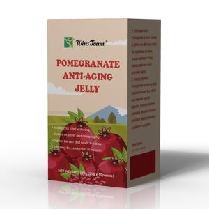 Granada antienvejecimiento blanco belleza jalea Natural desintoxicación proteína vegano colágeno Gel brillante piel blanqueamiento hidratante caja caramelo - Product Image 2